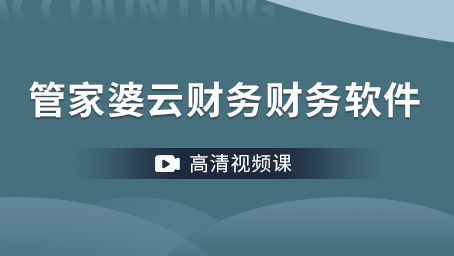 管家婆云财务财务软件