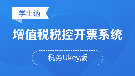 增值税税控开票系统（税务ukey版）